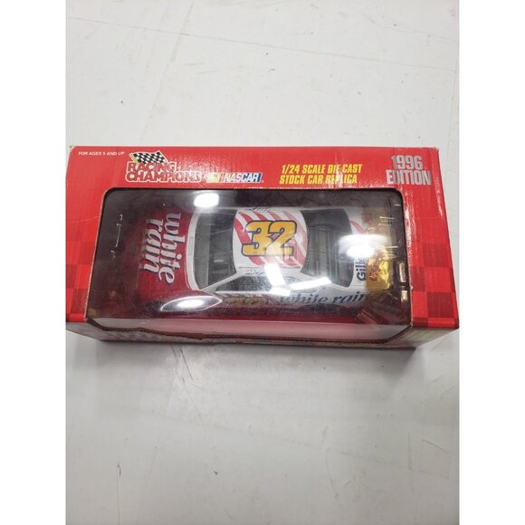 1996 Racing Champions Dale Jarrett #32 White Rain Die Cast Thunderbird Car - Picture 2 of 8